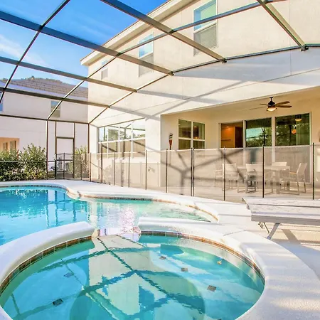 6Br Luxury Home - Private Pool Hot Tub And Bbq Kissimmee Exterior photo