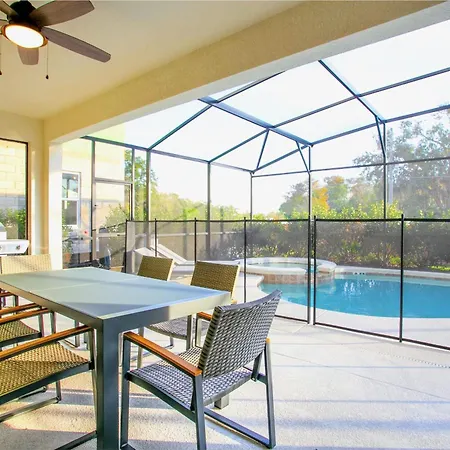6Br Luxury Home - Private Pool Hot Tub And Bbq Kissimmee Exterior photo