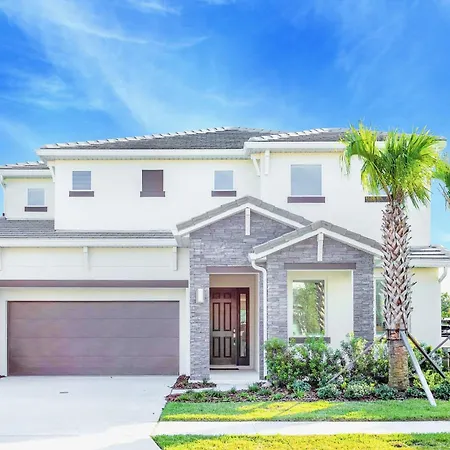 6Br Luxury Home - Private Pool Hot Tub And Bbq Kissimmee Exterior photo