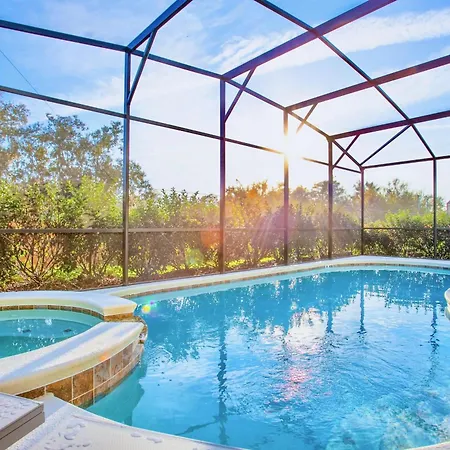 6Br Luxury Home - Private Pool Hot Tub And Bbq Kissimmee Exterior photo